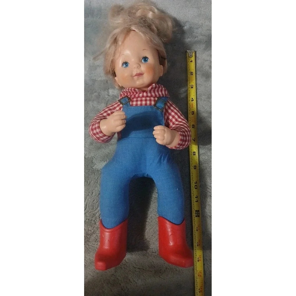 Vtg Ideal Toy Kitt Doll‎ & Kaboodle Girl Doll Horse Play Pony 1984 Boots Reign